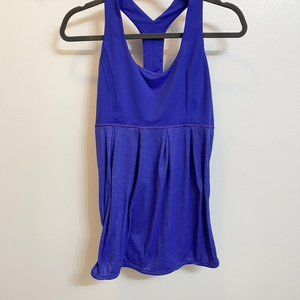 Lululemon racerback tank top medium